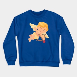 Cute Cupid Crewneck Sweatshirt